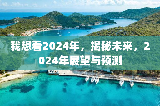 我想看2024年，揭秘未來，2024年展望與預測-第1張圖片-姜太公愛釣魚