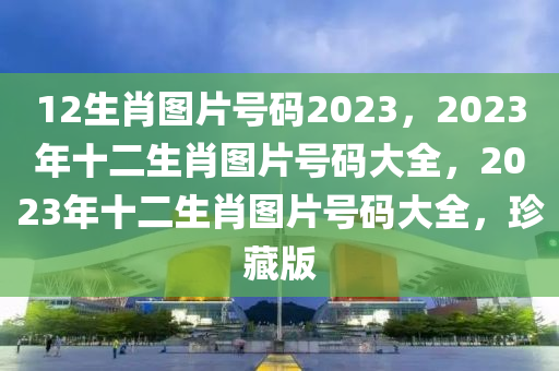 12生肖圖片號(hào)碼2023，2023年十二生肖圖片號(hào)碼大全，2023年十二生肖圖片號(hào)碼大全，珍藏版-第1張圖片-姜太公愛釣魚