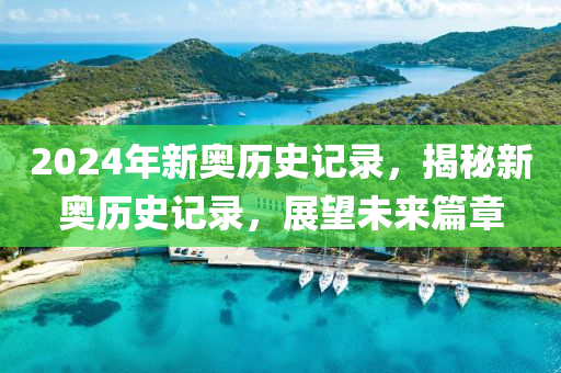 2024年新奧歷史記錄，揭秘新奧歷史記錄，展望未來(lái)篇章