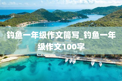 釣魚一年級作文簡寫_釣魚一年級作文100字