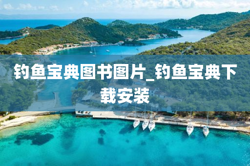 釣魚寶典圖書圖片_釣魚寶典下載安裝-第1張圖片-姜太公愛釣魚