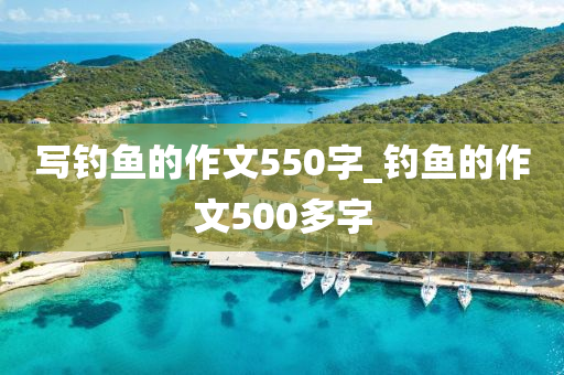 寫釣魚的作文550字_釣魚的作文500多字