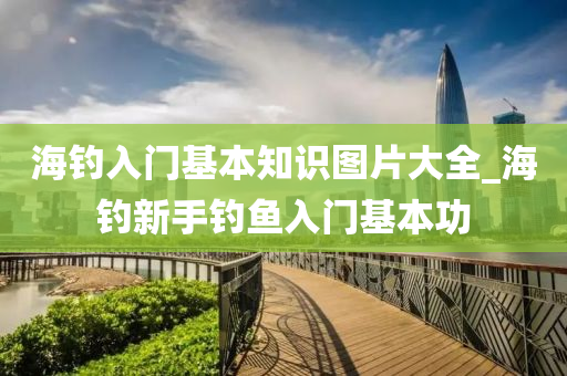 海釣入門基本知識圖片大全_海釣新手釣魚入門基本功-第1張圖片-姜太公愛釣魚