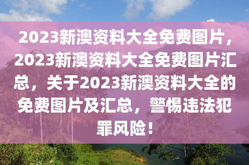 2023新澳資料大全免費圖片，2023新澳資料大全免費圖片匯總，關于2023新澳資料大全的免費圖片及匯總，警惕違法犯罪風險！