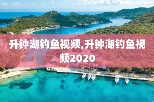 升鐘湖釣魚(yú)視頻,升鐘湖釣魚(yú)視頻2020-第1張圖片-姜太公愛(ài)釣魚(yú)