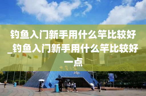 釣魚入門新手用什么竿比較好_釣魚入門新手用什么竿比較好一點(diǎn)-第1張圖片-姜太公愛釣魚