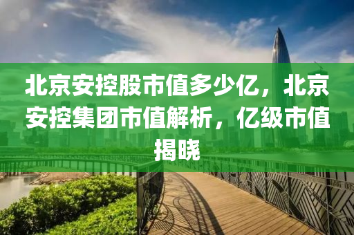 北京安控股市值多少億，北京安控集團(tuán)市值解析，億級(jí)市值揭曉