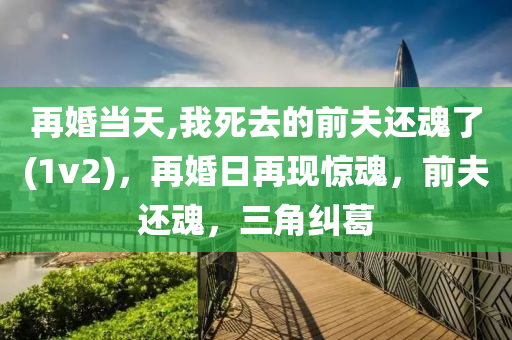 再婚當(dāng)天,我死去的前夫還魂了(1v2)，再婚日再現(xiàn)驚魂，前夫還魂，三角糾葛