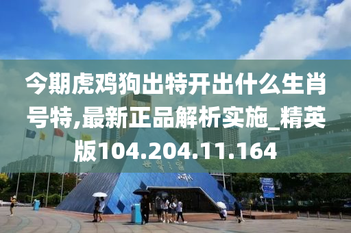 今期虎雞狗出特開出什么生肖號(hào)特,最新正品解析實(shí)施_精英版104.204.11.164