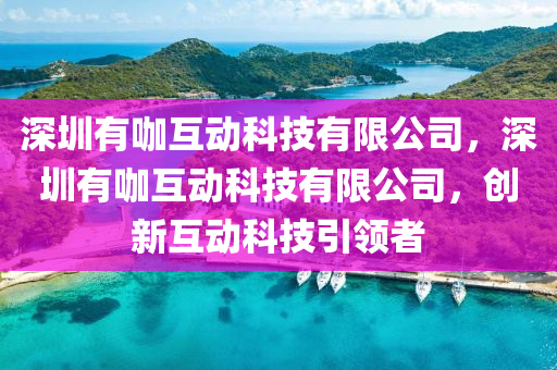 深圳有咖互動科技有限公司，深圳有咖互動科技有限公司，創(chuàng)新互動科技引領(lǐng)者