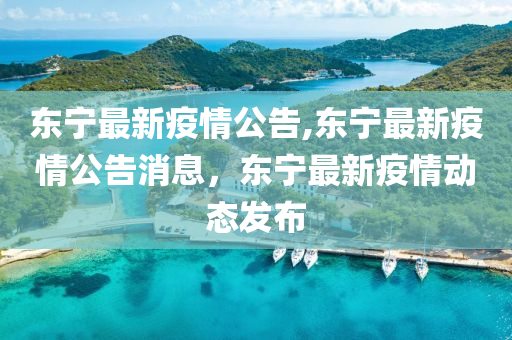 東寧最新疫情公告,東寧最新疫情公告消息，東寧最新疫情動態(tài)發(fā)布-第1張圖片-姜太公愛釣魚