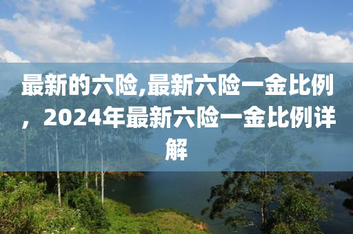 最新的六險,最新六險一金比例，2024年最新六險一金比例詳解