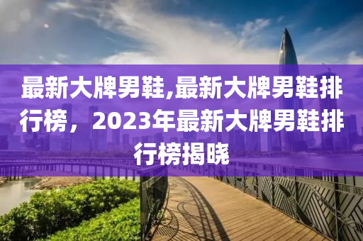 最新大牌男鞋,最新大牌男鞋排行榜，2023年最新大牌男鞋排行榜揭曉-第1張圖片-姜太公愛釣魚