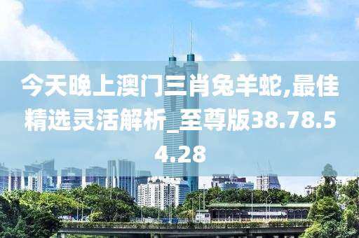 今天晚上澳門三肖兔羊蛇,最佳精選靈活解析_至尊版38.78.54.28