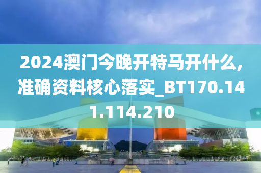 2024澳門今晚開特馬開什么,準(zhǔn)確資料核心落實(shí)_BT170.141.114.210