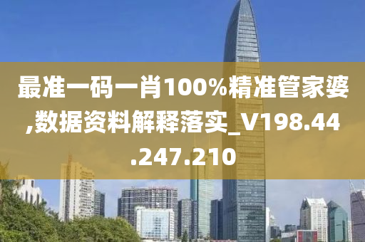 最準(zhǔn)一碼一肖100%精準(zhǔn)管家婆,數(shù)據(jù)資料解釋落實_V198.44.247.210